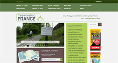 Desktop Screenshot of freewheelingfrance.com