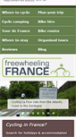 Mobile Screenshot of freewheelingfrance.com